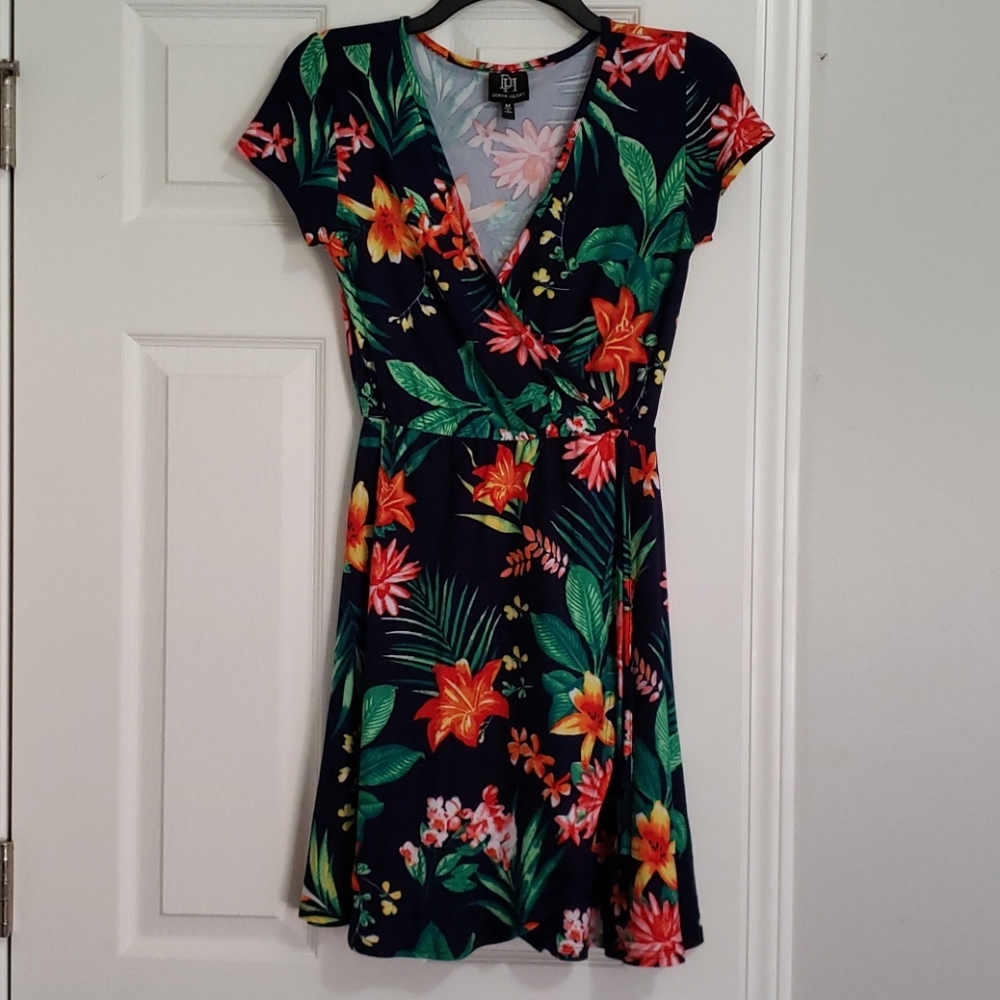 Derek Heart floral dress
